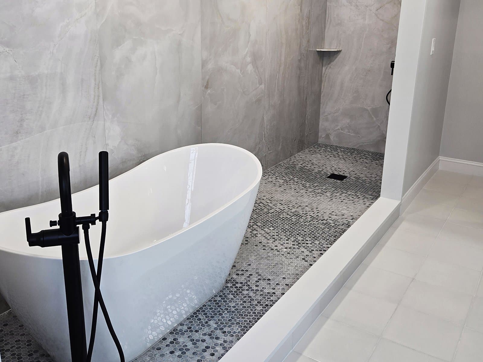 Primary bath, spa remodel